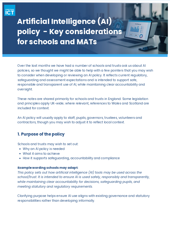 AI Policy