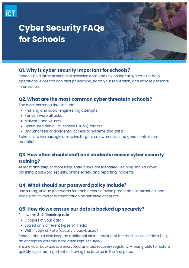 Cyber Security FAQs