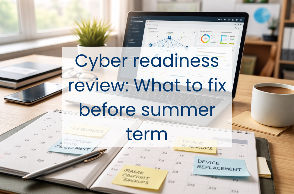 Cyber readiness review: What to fix before the summer term