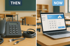 What the landline switch-off means for schools, and how to identify analogue lines before the January 2027 deadline.