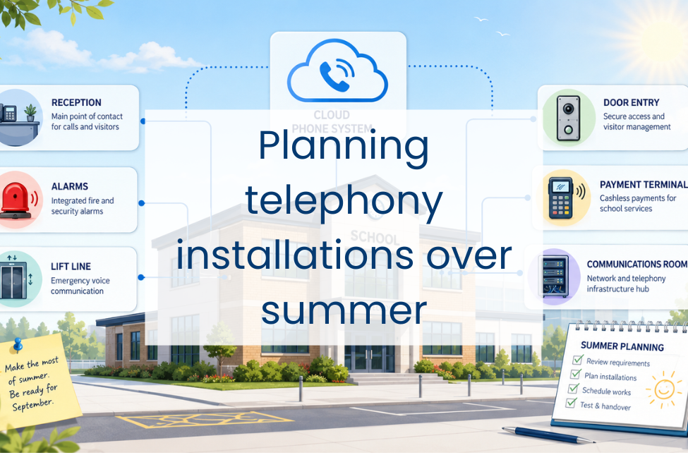 digital phone systems for schools