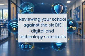 DfE digital and technology standards