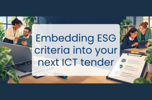 ESG criteria in ICT tenders